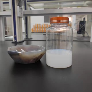 树脂耐磨剂用纳米二氧化硅分散液 水性二氧化硅液体溶液